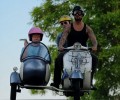 When a Sidecar Becomes a Device for Worldbuilding